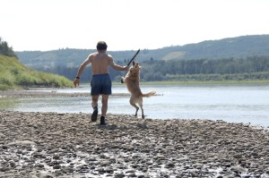 Ben at the River