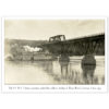 D.A. Thomas Paddlewheel Steamboat going under the train bridge at Peace River