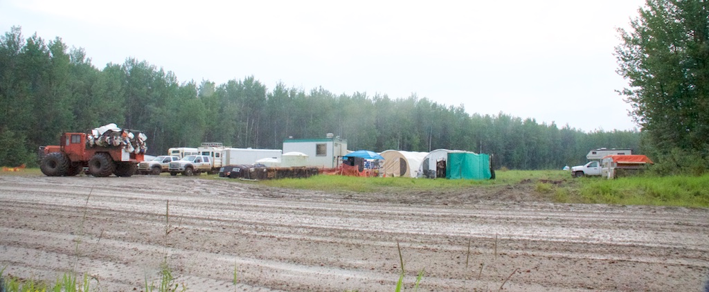 Outland Tree Planting camp Chinchaga 2019